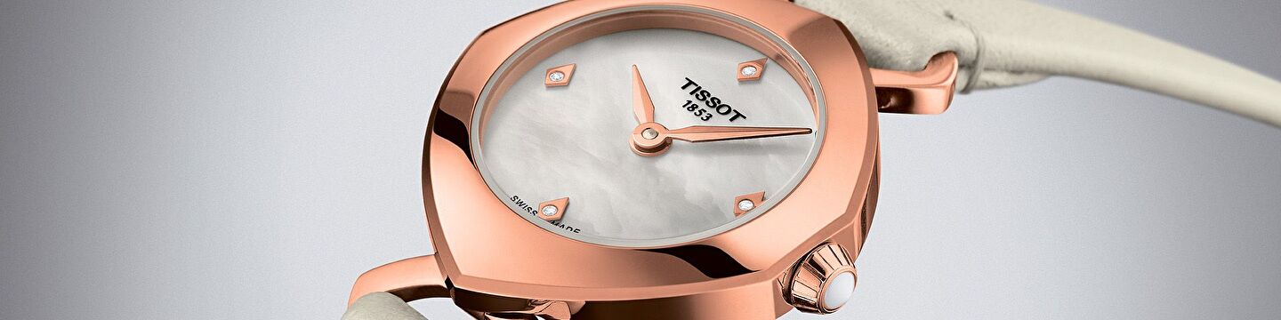 Часы Tissot Femini-T: время для вдохновения